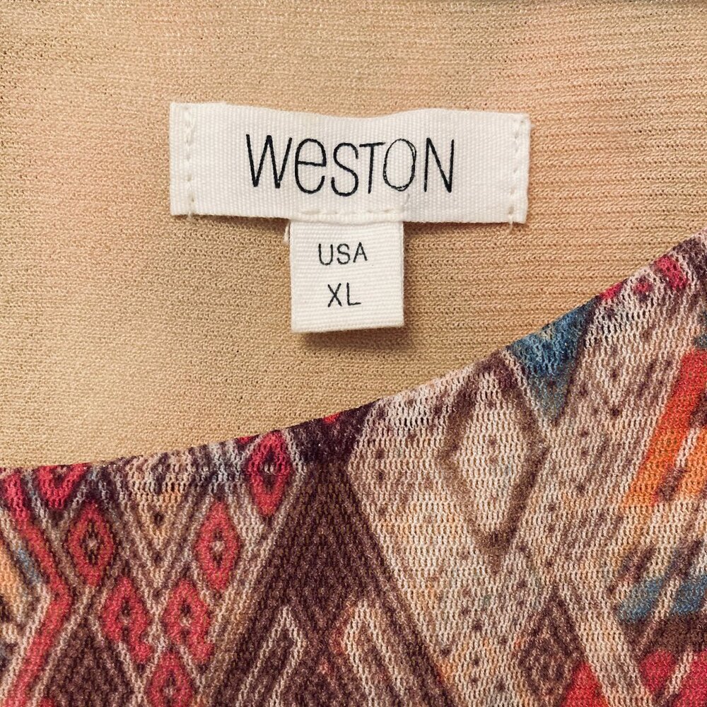 Anthropologie Weston Weston Wear Short Sleeve Dress, Size Xl View 3